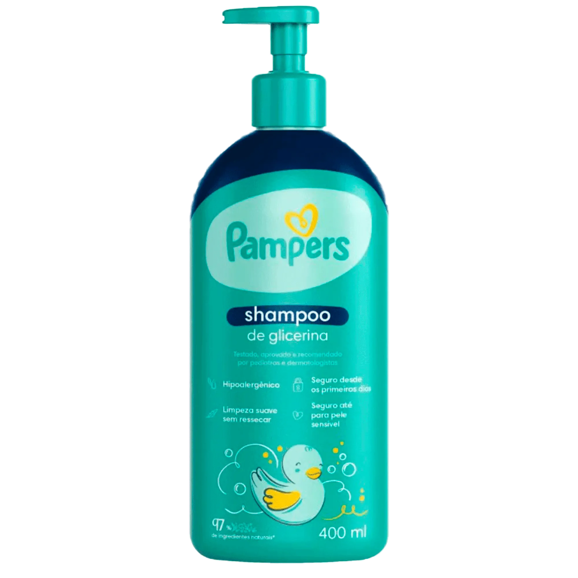 Shampoo De Glicerina Pampers 400ml