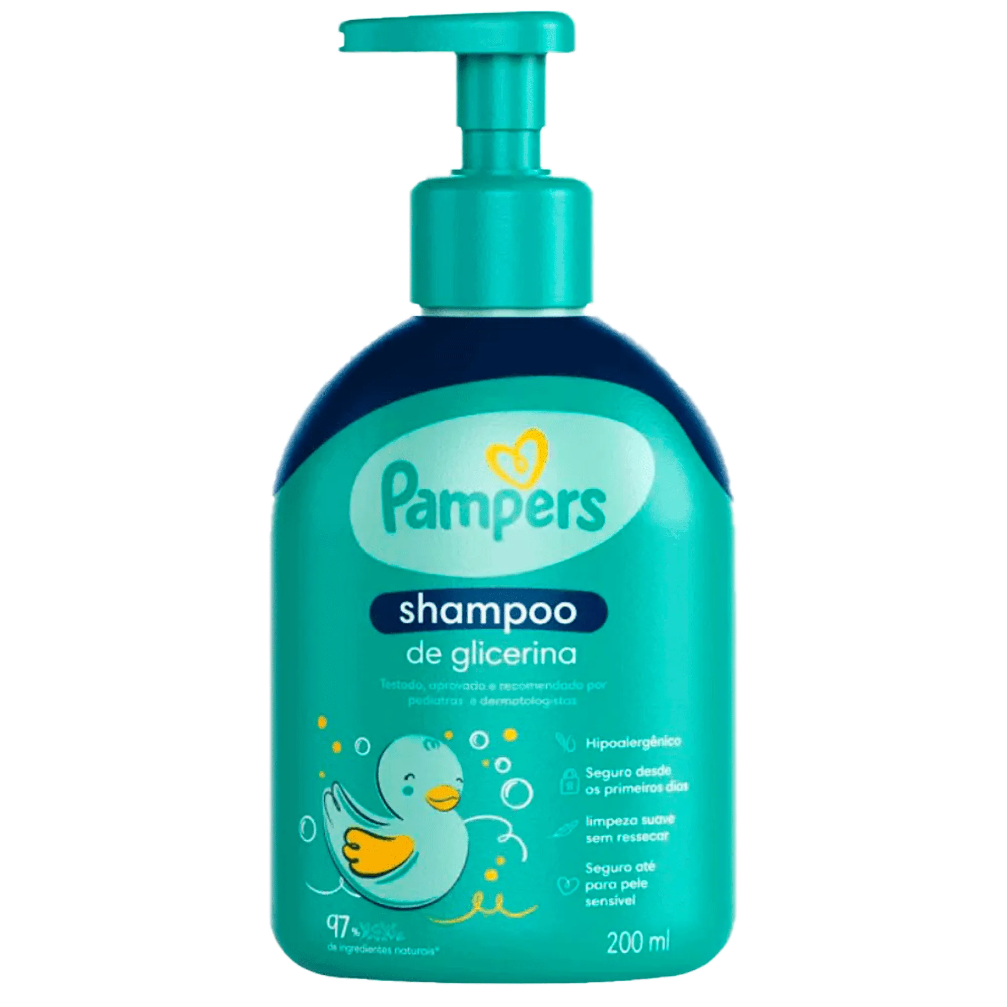 Shampoo De Glicerina Pampers 200ml