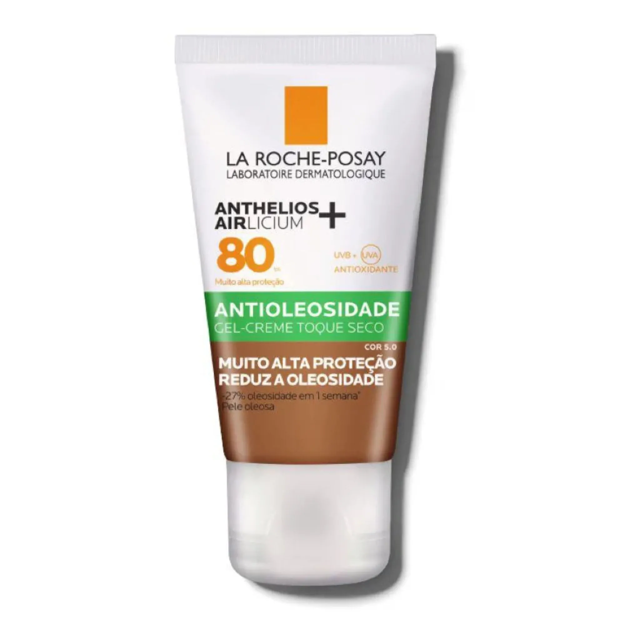 Protetor Solar Facial La Roche-posay Anthelios Airlicium+ Fps80 Cor 5.0 40g