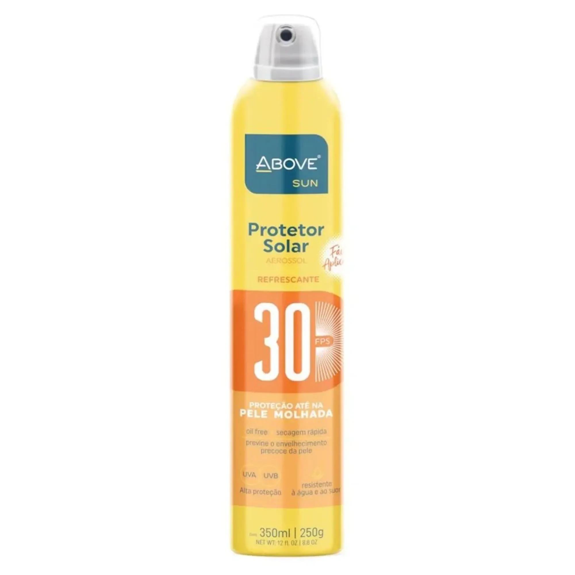 Protetor Solar Above Aerosol Fps30 350ml