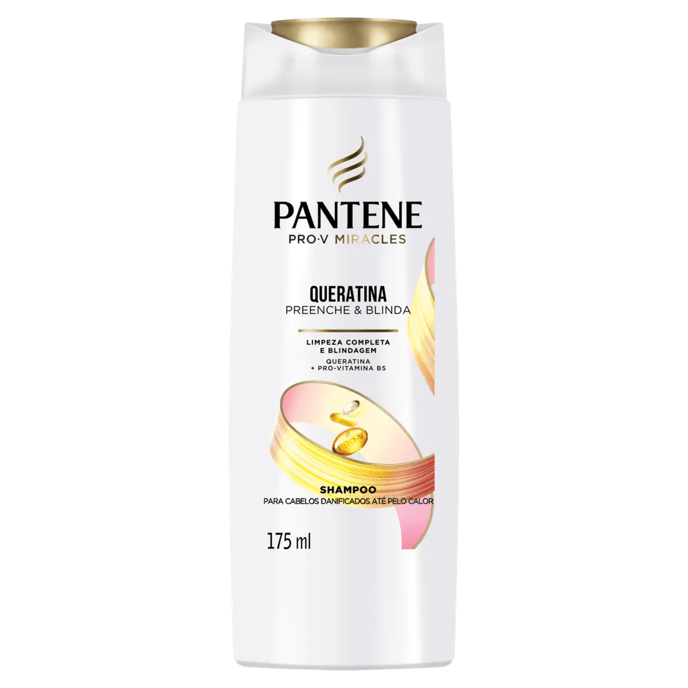 Shampoo Pantene Queratina 175ml