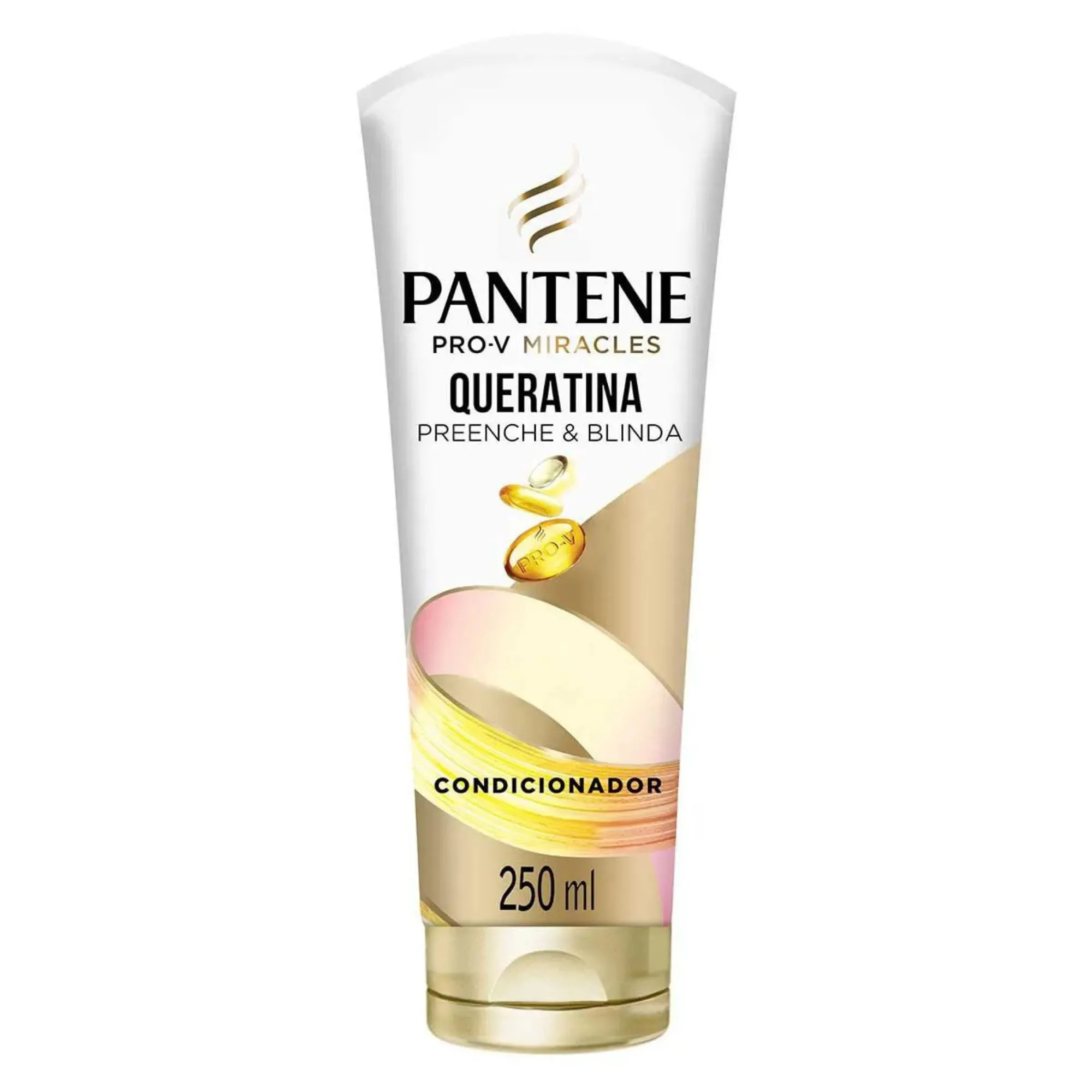 Condicionador Pantene Pro-v Miracles Queratina Preenche & Blinda 250ml