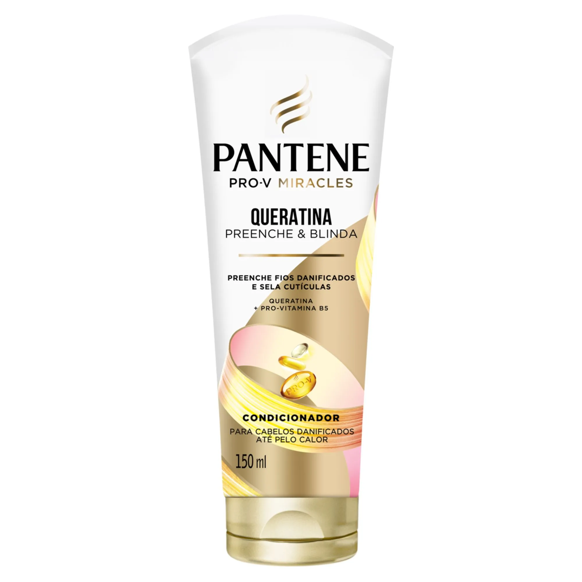 Condicionador Pantene Pro-v Queratina Preenche & Blinda 150ml