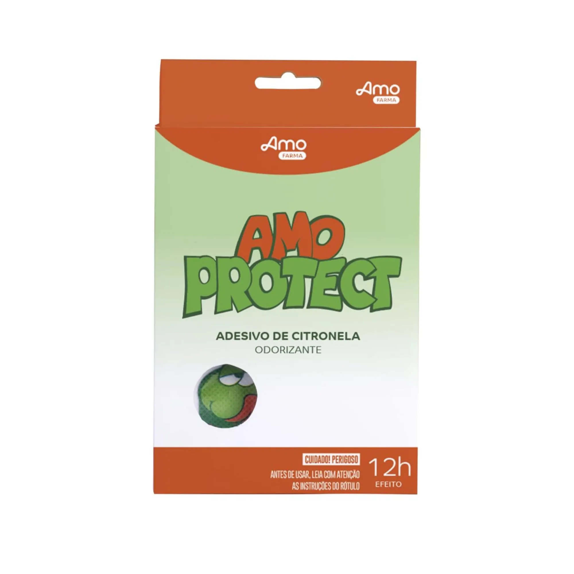 Adesivo Repelente Amo Protect Sapinho 8 Unidades