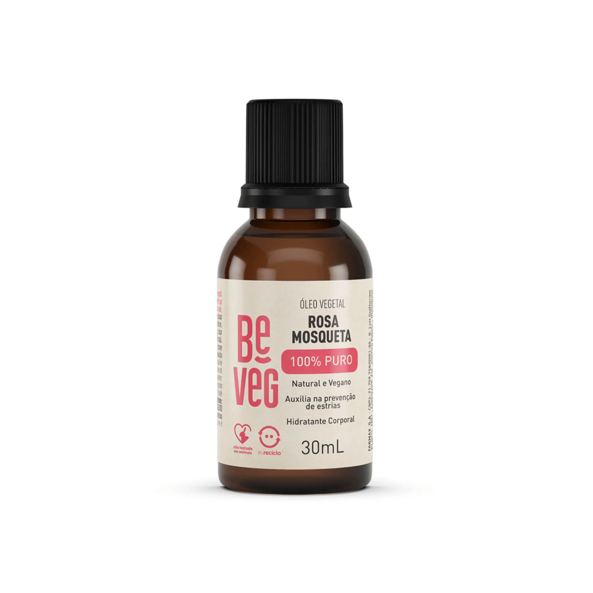 Óleo De Rosa Mosqueta Puro Farmax 30ml