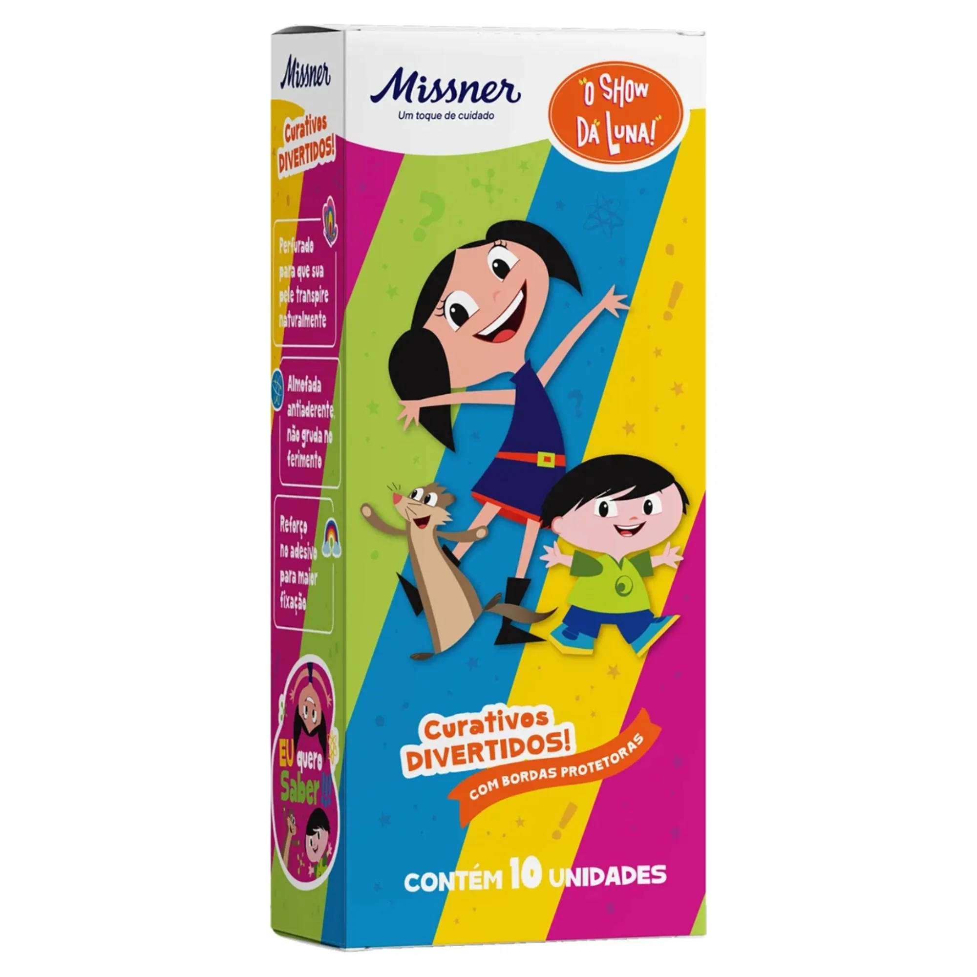 Curativo Infantil Missner Show Da Luna C/10