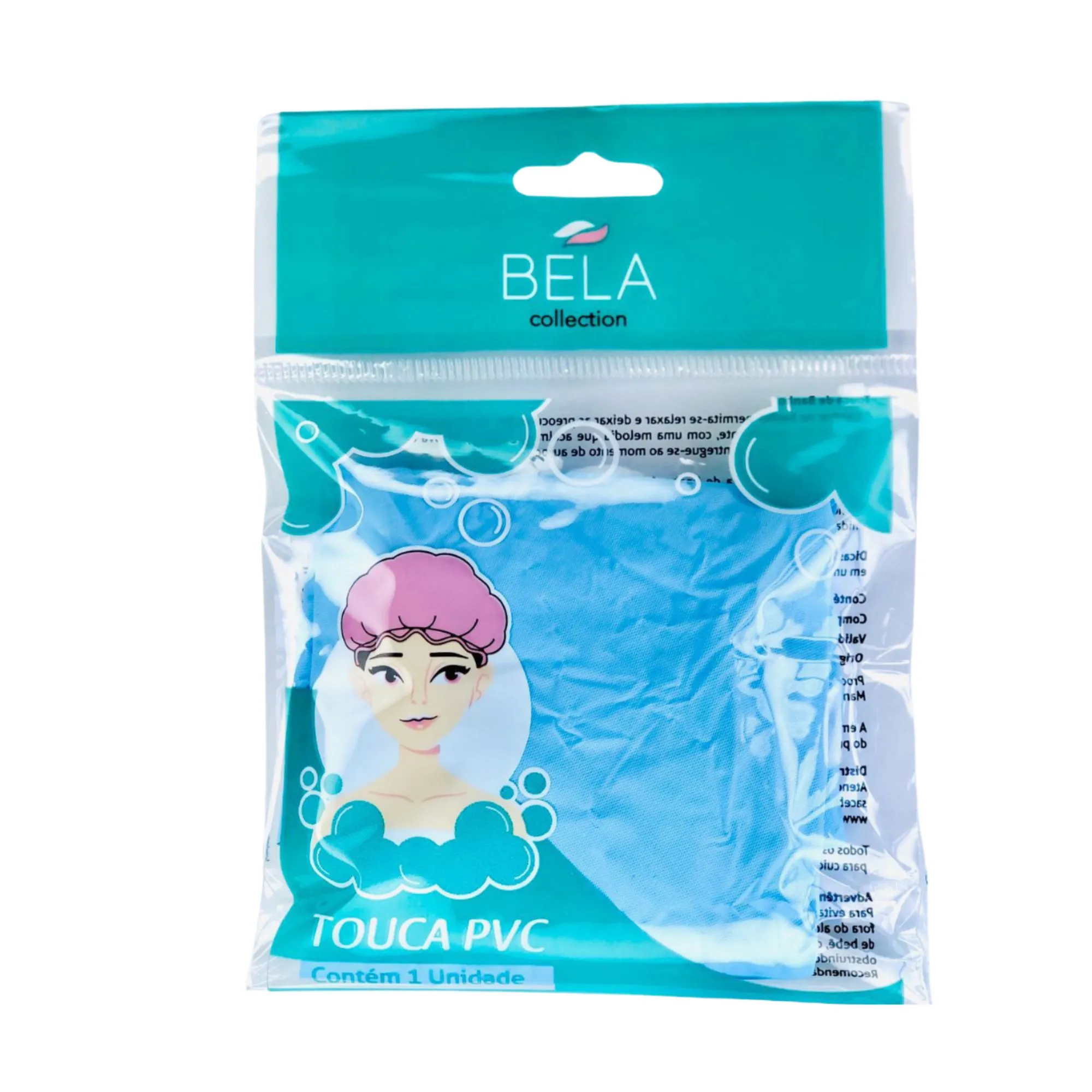 Touca De Banho Bela Collection Cores Sortidas 1 Unidade