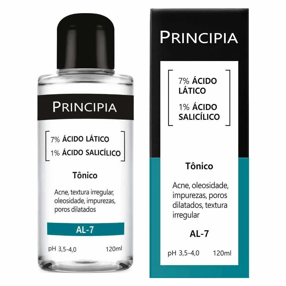 Tônico Facial Principia Anti-acne 120ml