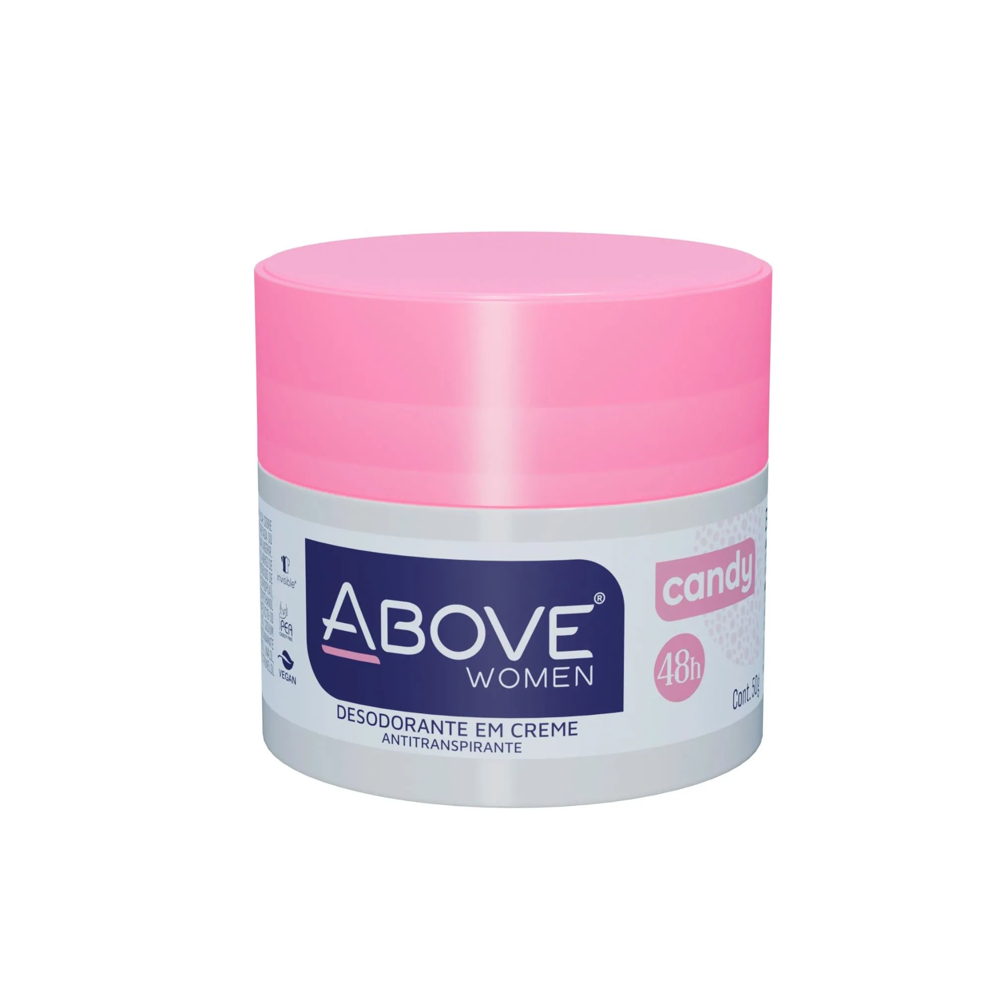 Desodorante Em Creme Above Women Candy 48h 50g