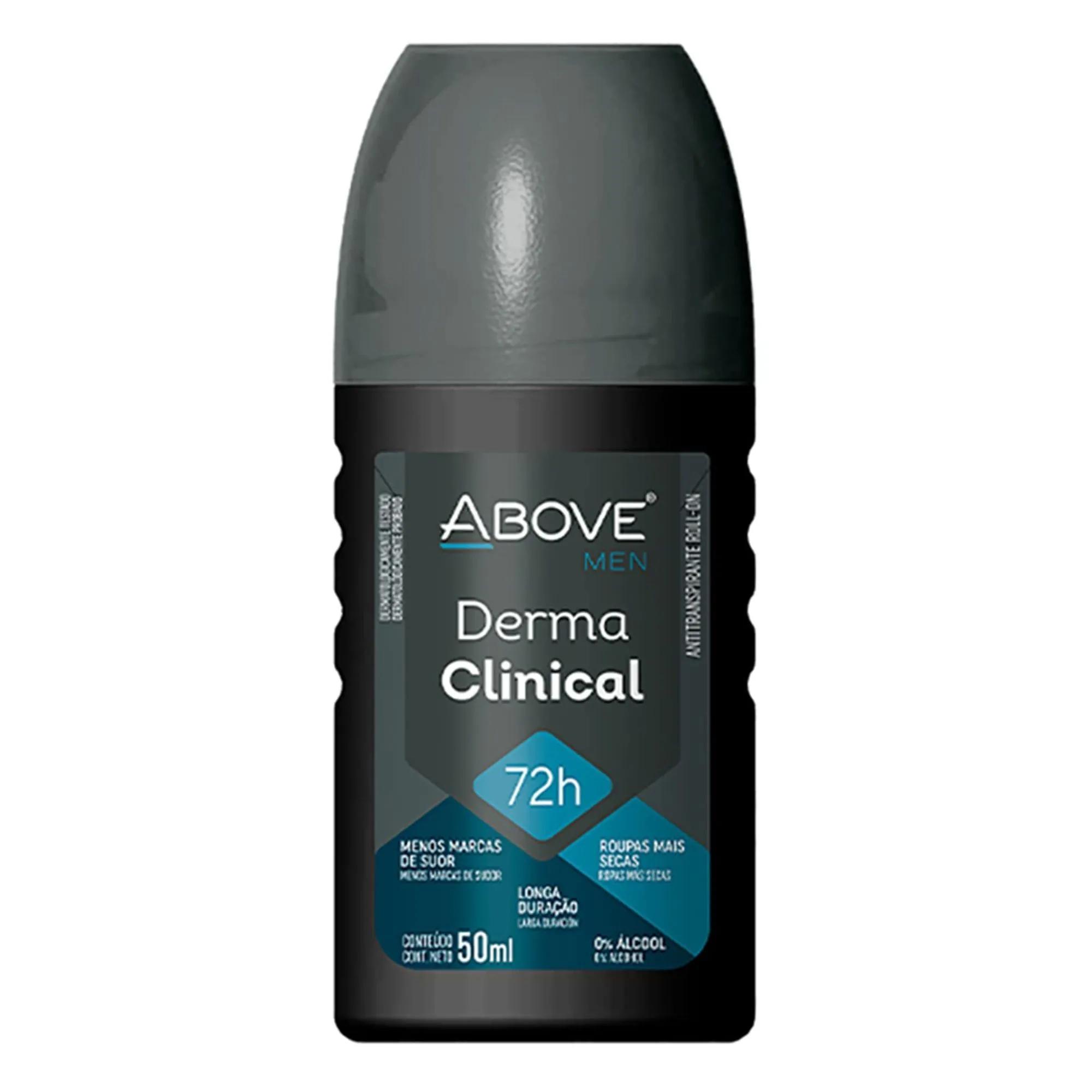 Desodorante Roll-on Above Men Derma Clinical 50ml