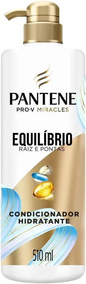 Condicionador Pantene Pro-v Miracles Equilíbrio Raiz E Pontas 510ml