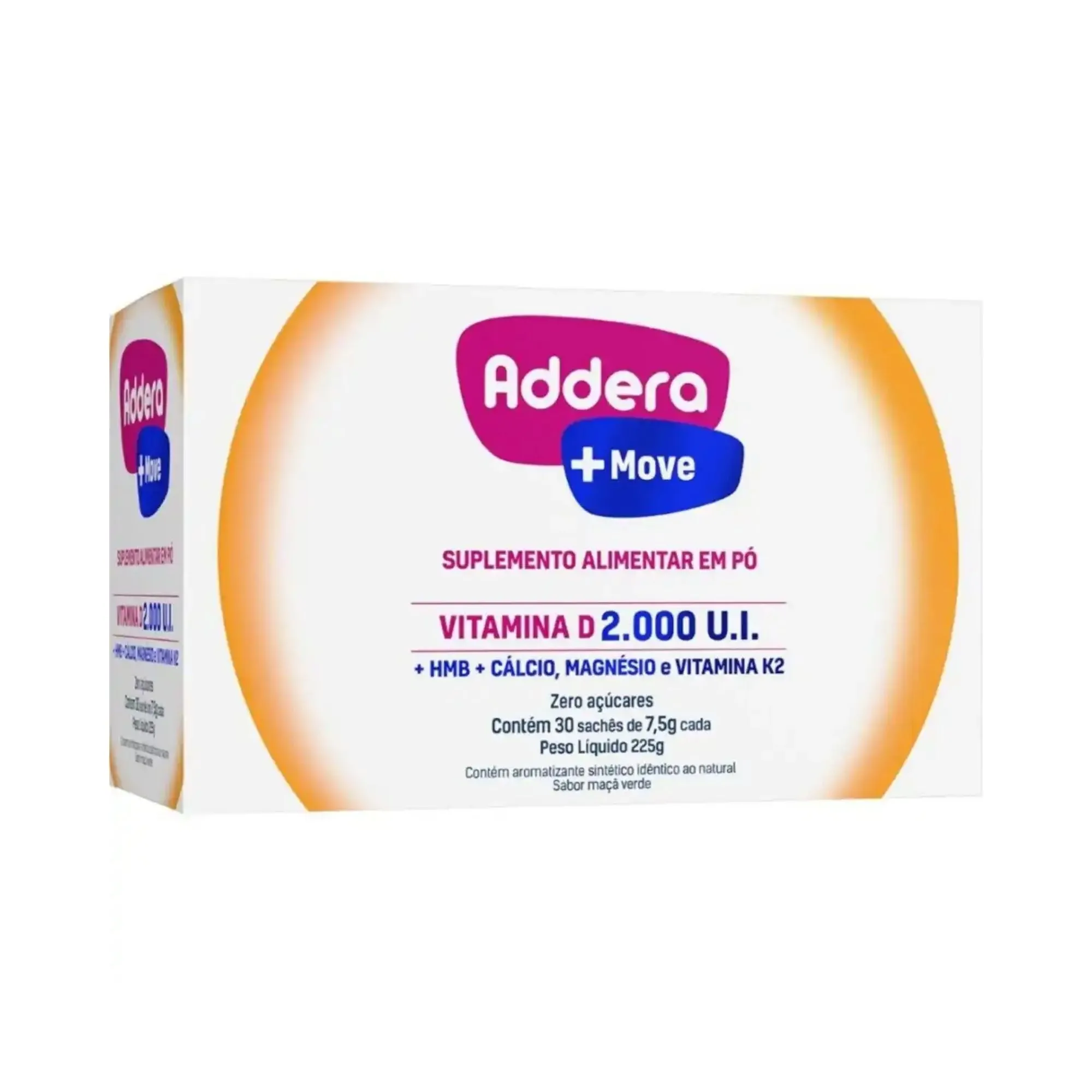 Polivitamínico Addera +move 30 Sachês