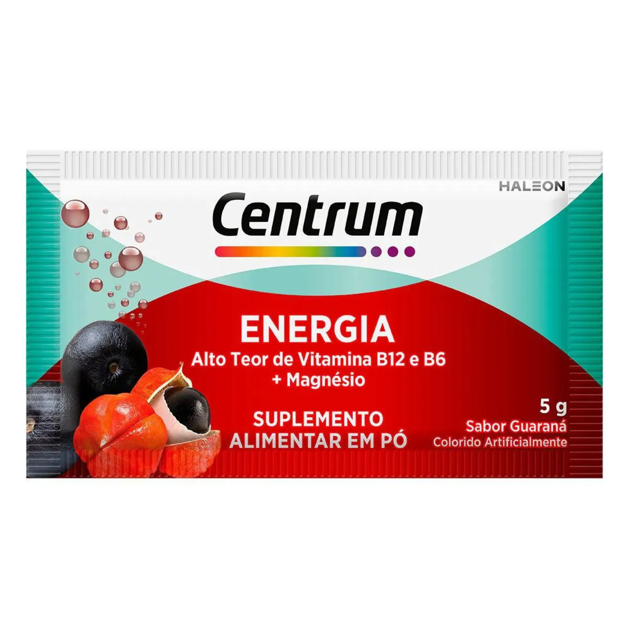 Centrum Energia Em Pó Sabor Guaraná 5g