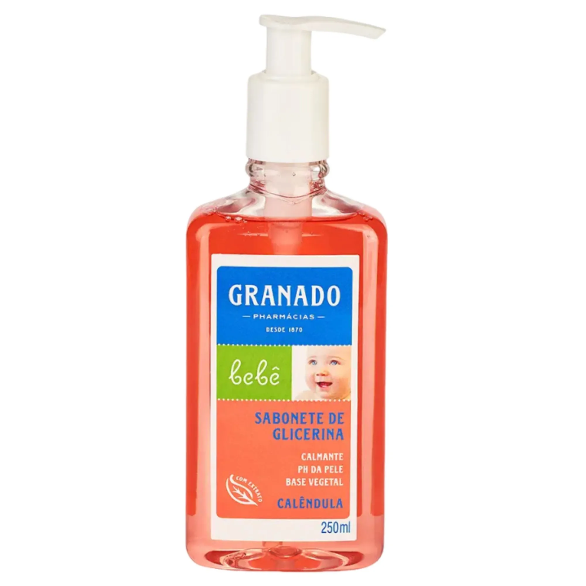 Sabonete Líquido Infantil Granado Bebê Calêndula 250ml