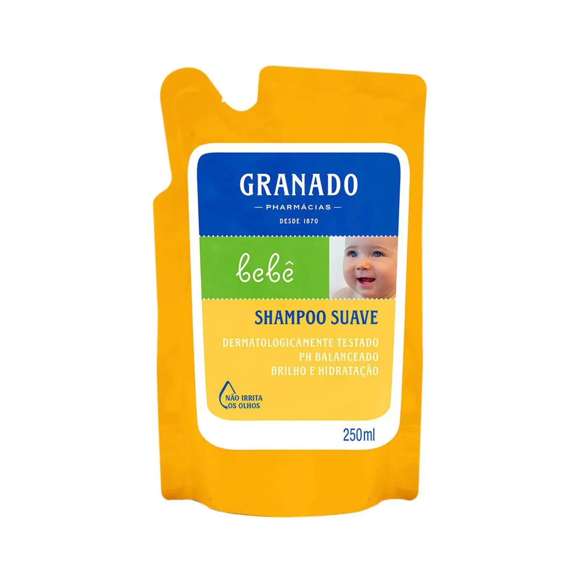 Shampoo Granado Bebê Tradicional Refil 250ml