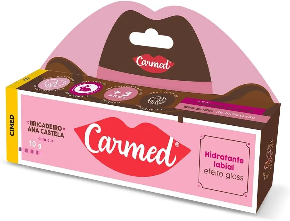 Carmed Brigadeiro Ana Castela Com Cor 10g