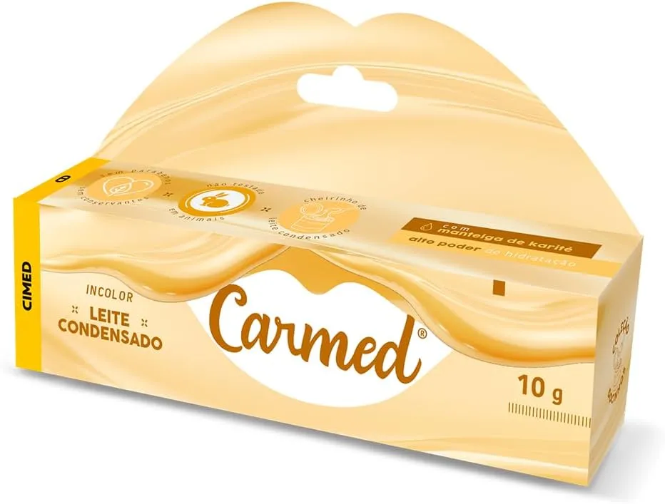 Carmed Leite Condensado Incolor 10g