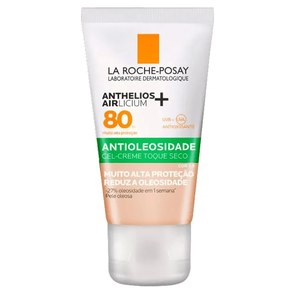Protetor Solar Facial Anthelios Air+ Fps80 Antioleosidade Cor 1.0 40g