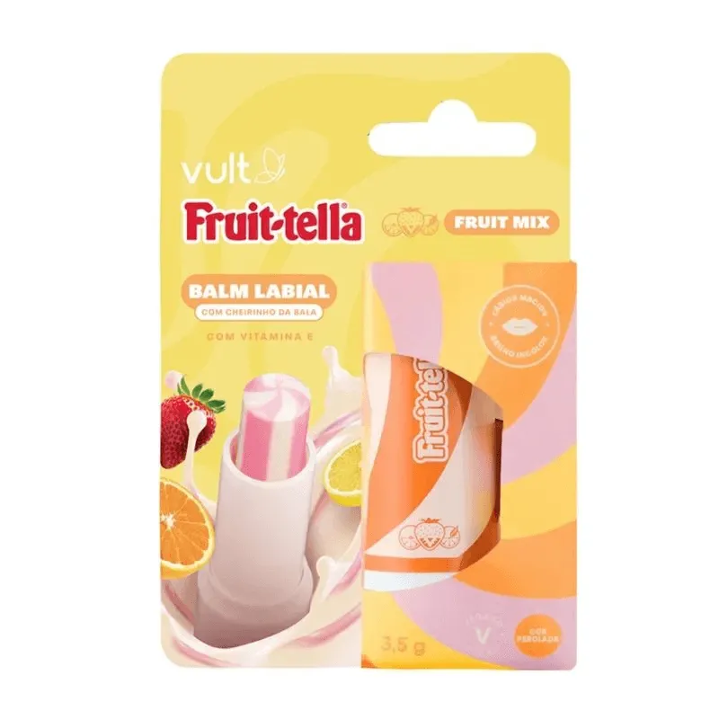 Balm Labial Vult Fruit-tella Fruit Mix 3,5g