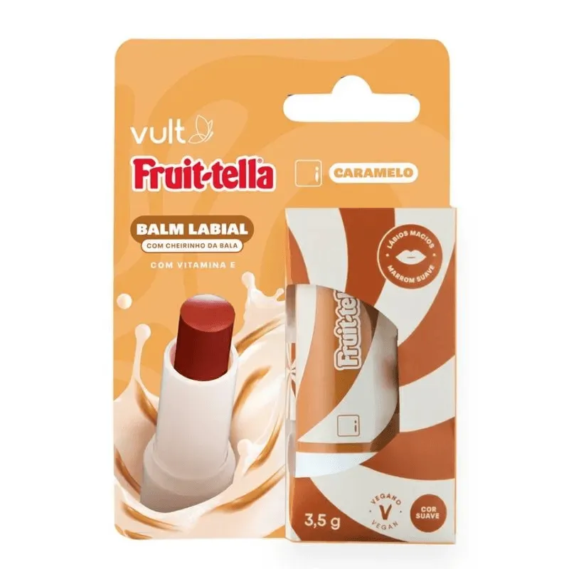 Balm Labial Vult Fruit-tella Caramelo 3,5g