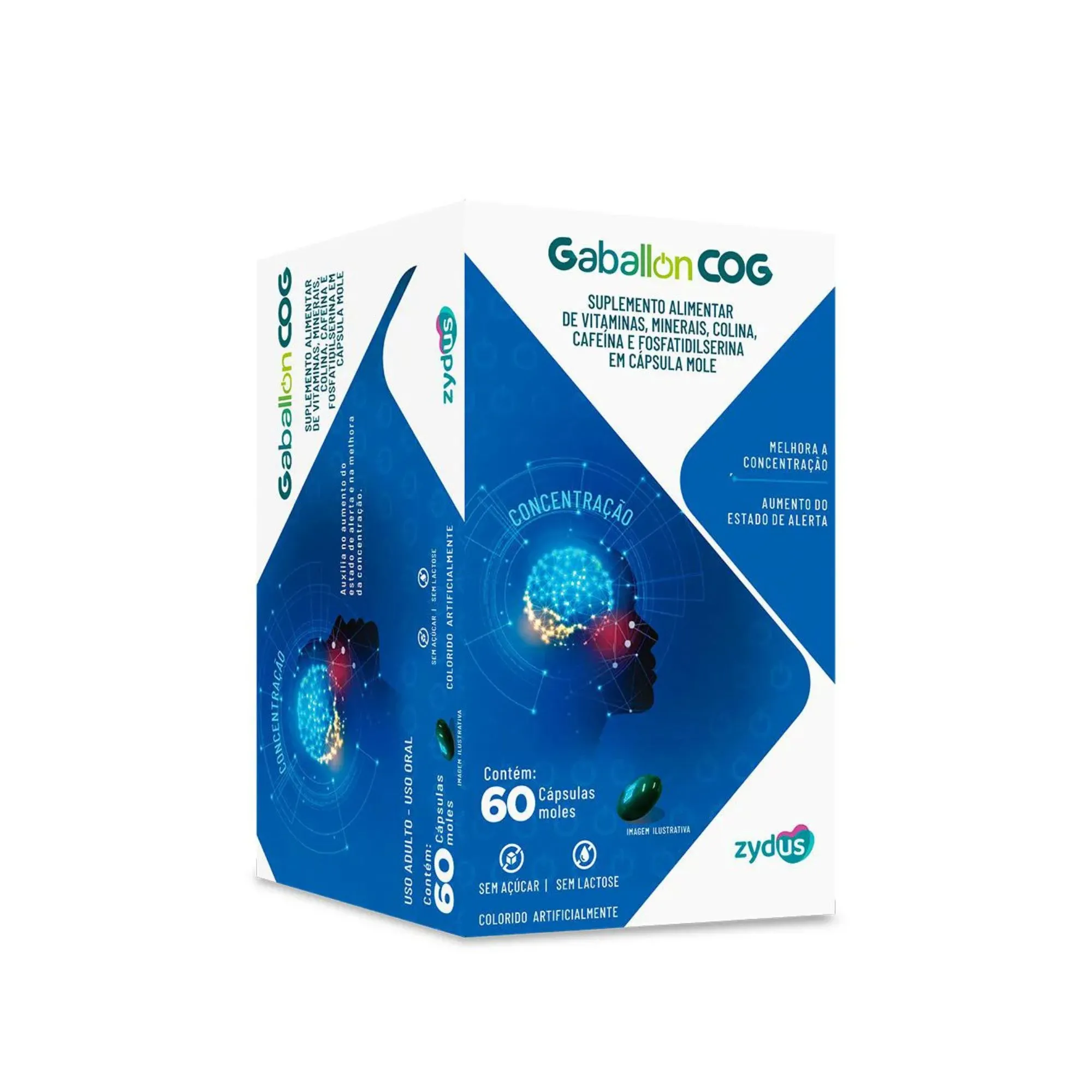 Polivitamínico Gaballon Cog 60 Cápsulas