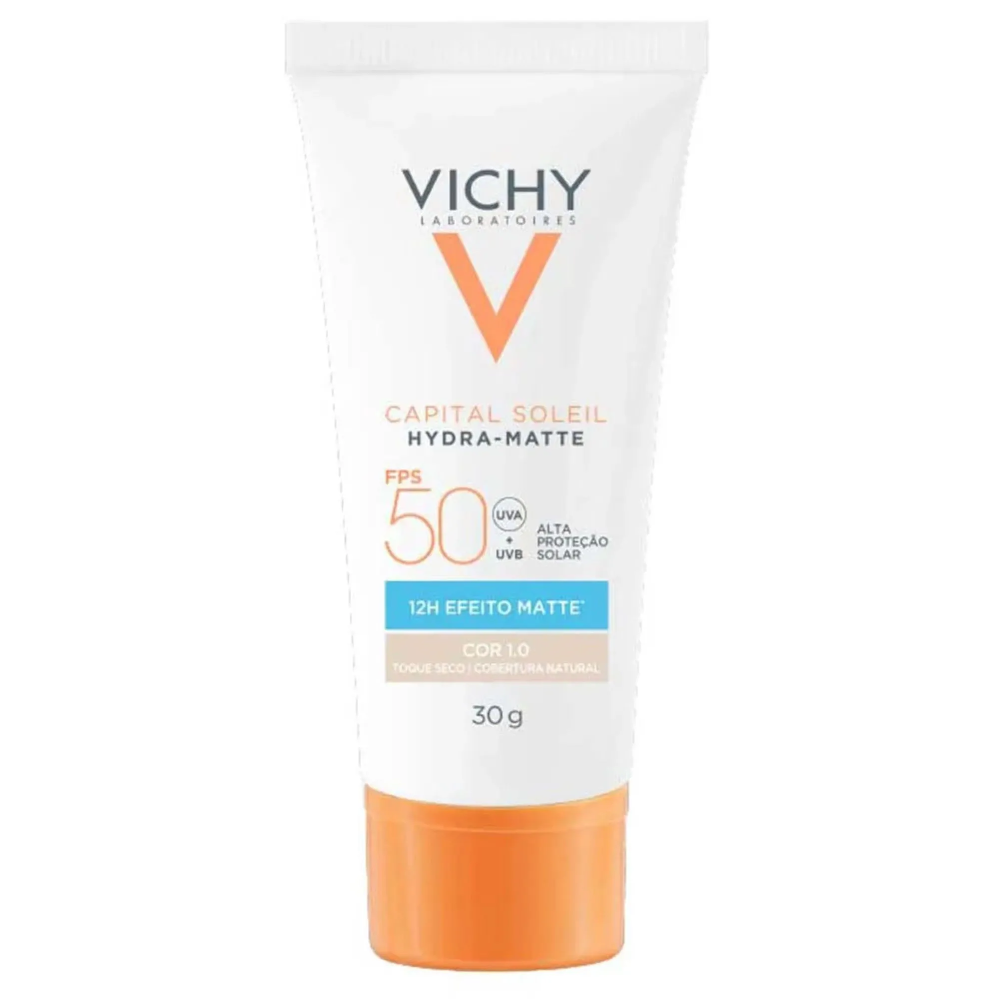 Protetor Solar Facial Vichy Capital Soleil Hydra-matte Fps 50 Cor 1.0 30g