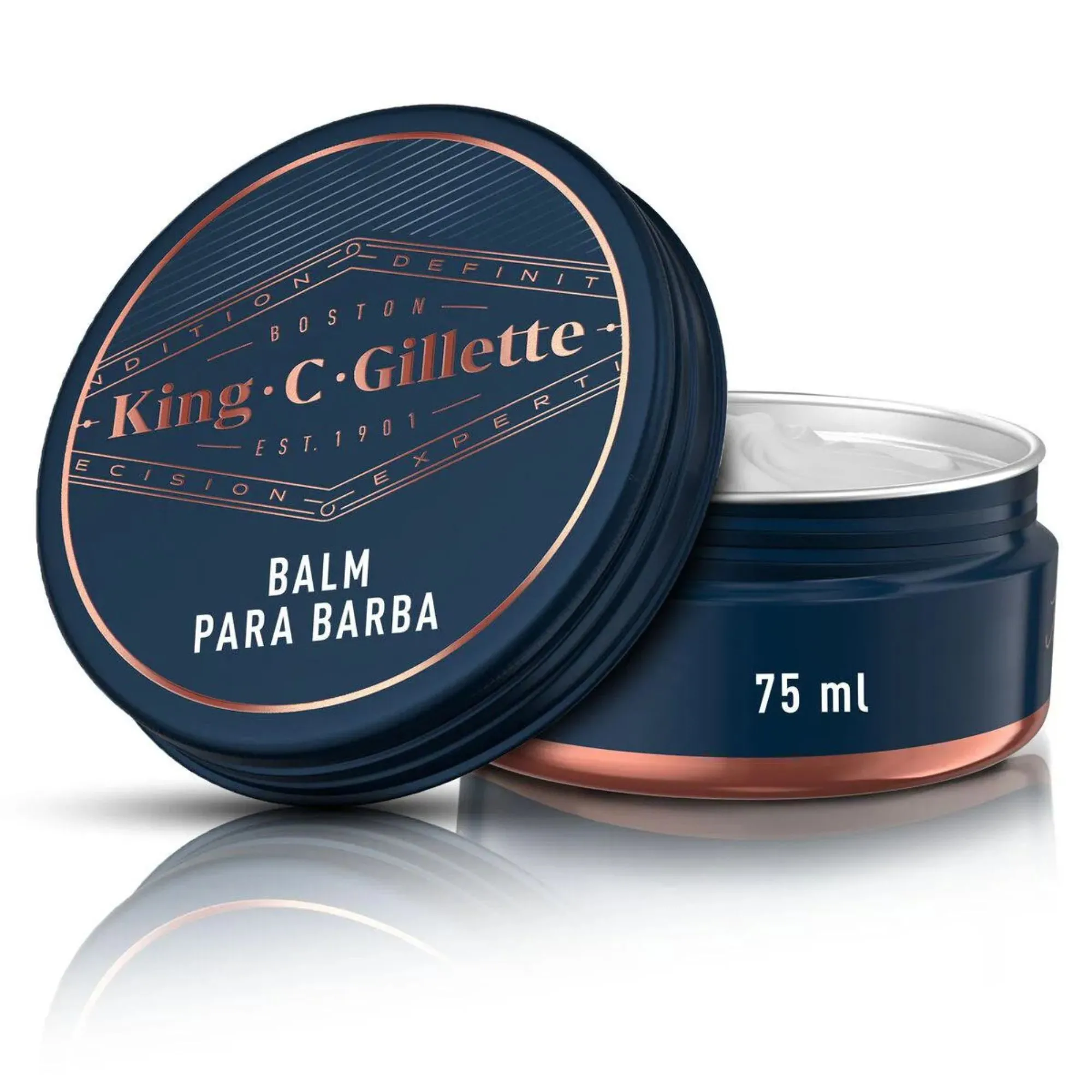 Balm Para Barba King C. Gillette 75ml
