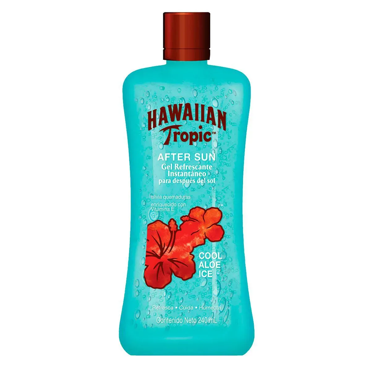 Gel Refrescante Hawaiian Tropic After Sun Pós-sol 240ml