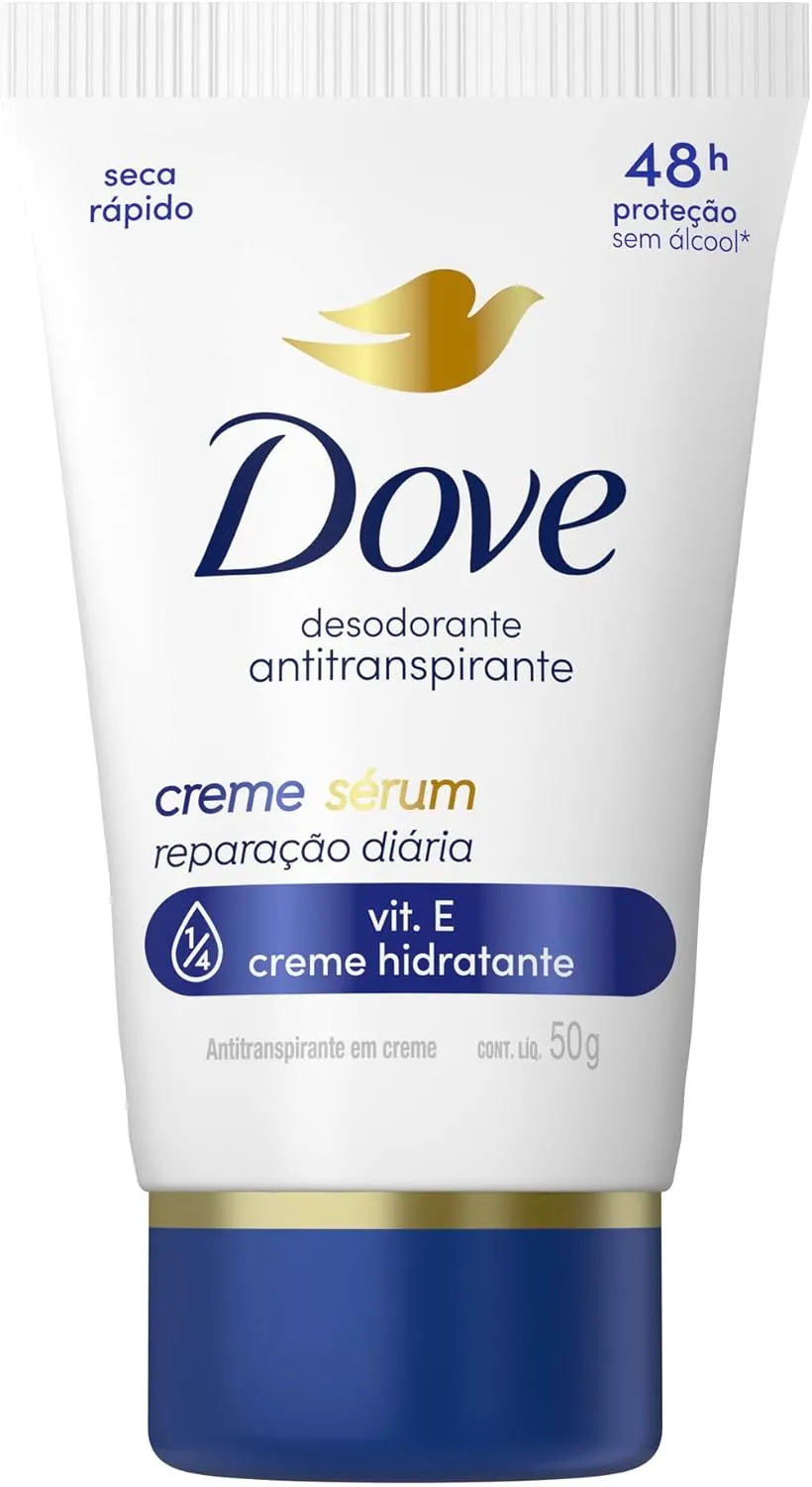 Desodorante Creme Dove Sérum Reparação Diária 48h 50g