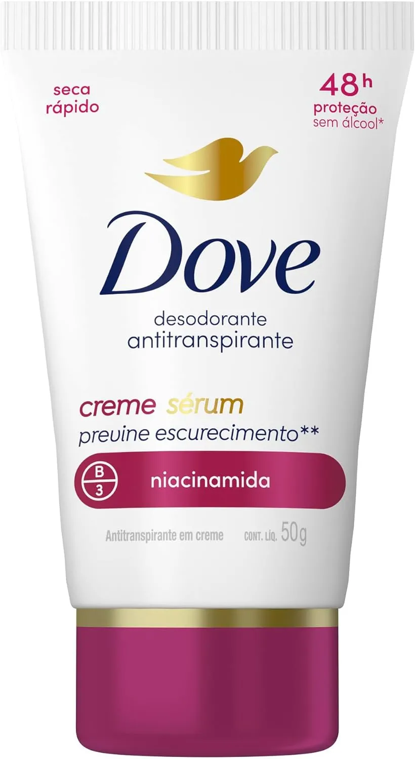 Desodorante Creme Dove Sérum Previne Escurecimento 48h 50g