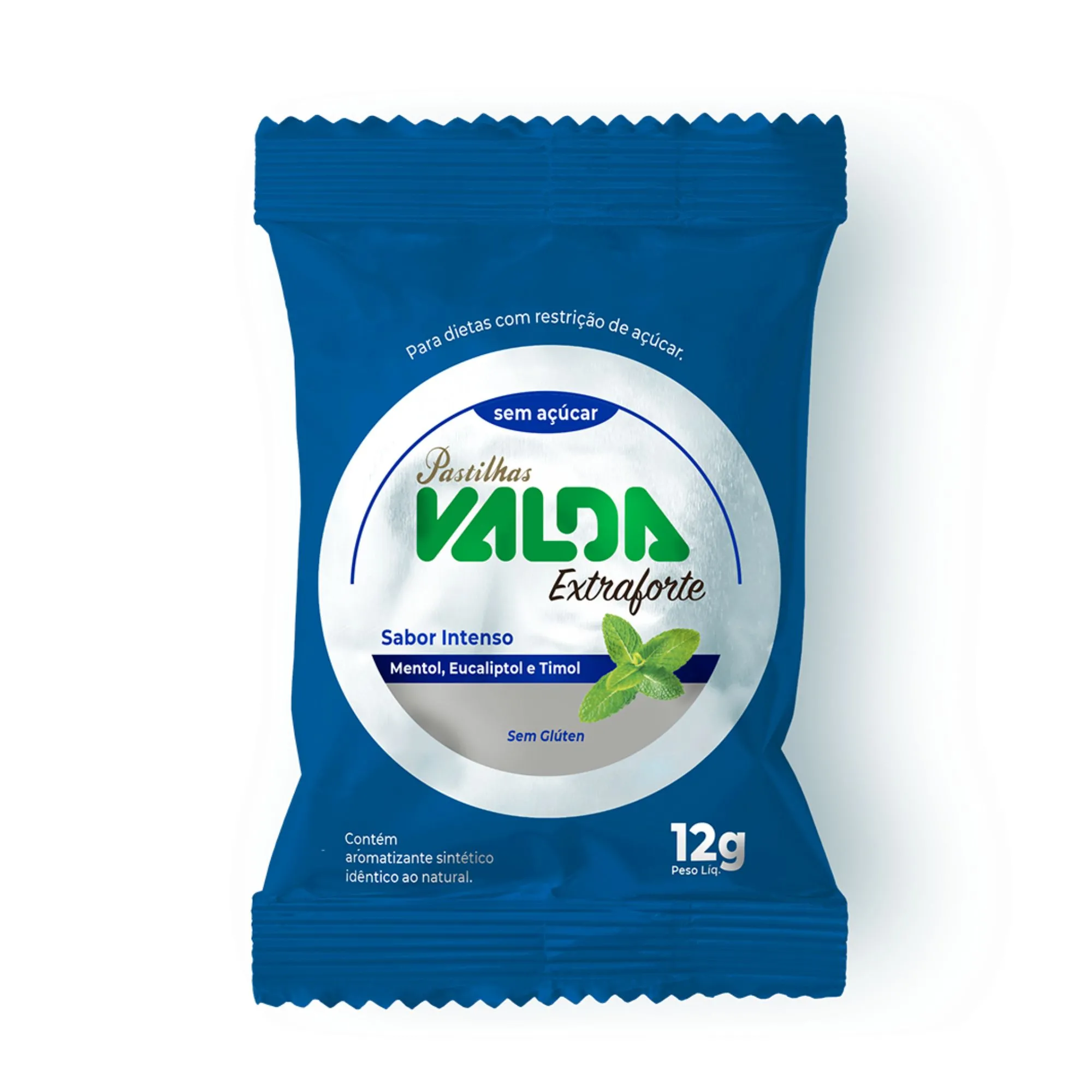 Pastilhas Valda Extraforte 12g