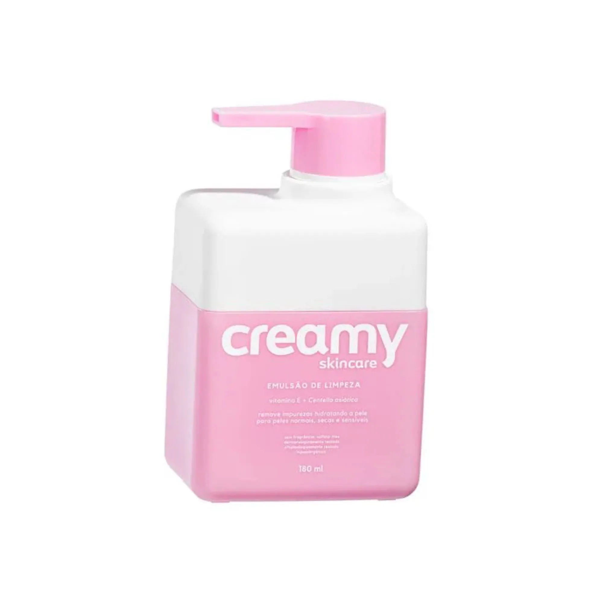 Emulsão De Limpeza Creamy Skincare 180ml