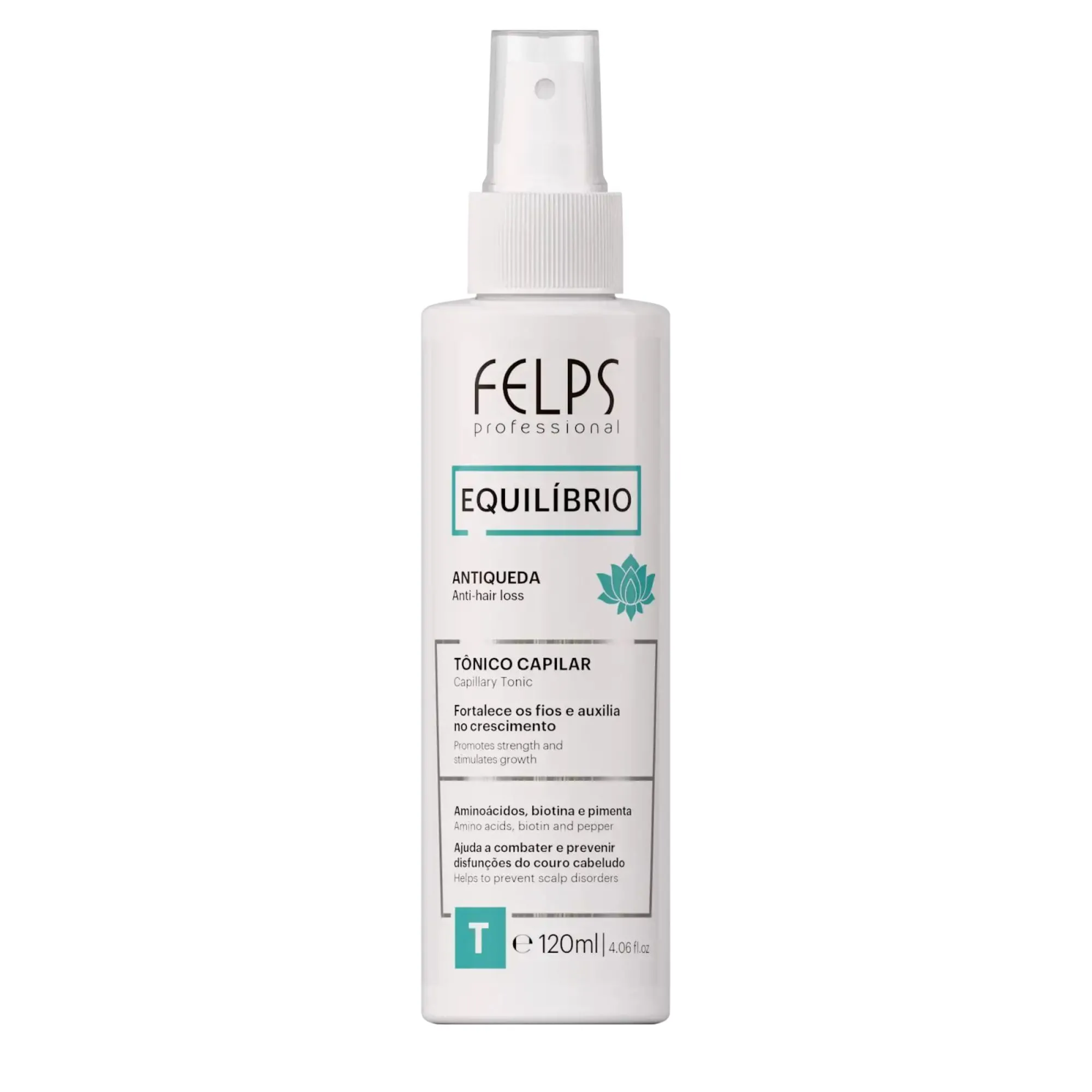 Tônico Capilar Felps Professional Equilíbrio Antiqueda 120ml
