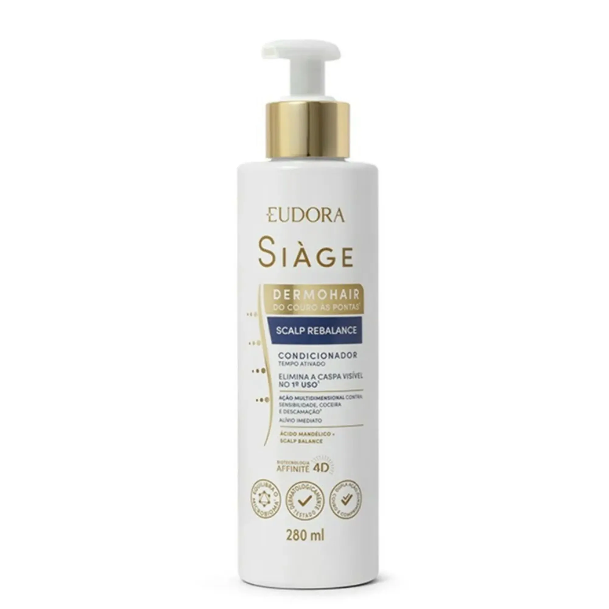 Condicionador Anticaspa Siàge Dermohair Scalp Rebalance 280ml