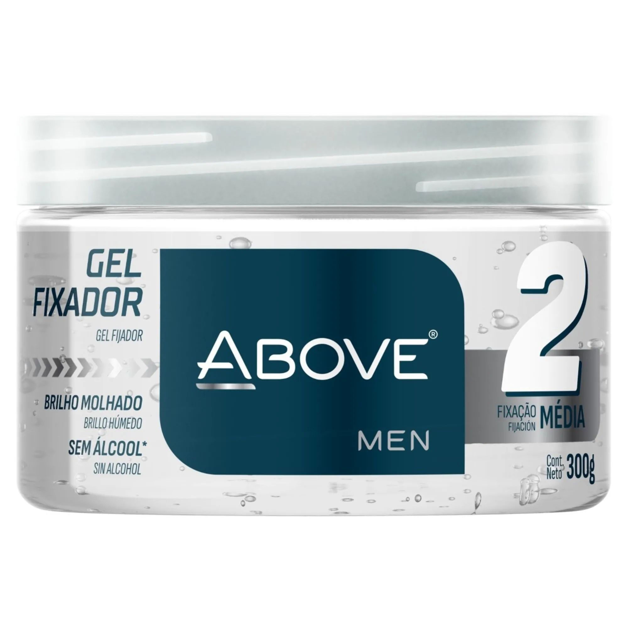 Gel Fixador Above Men Média 2 300g