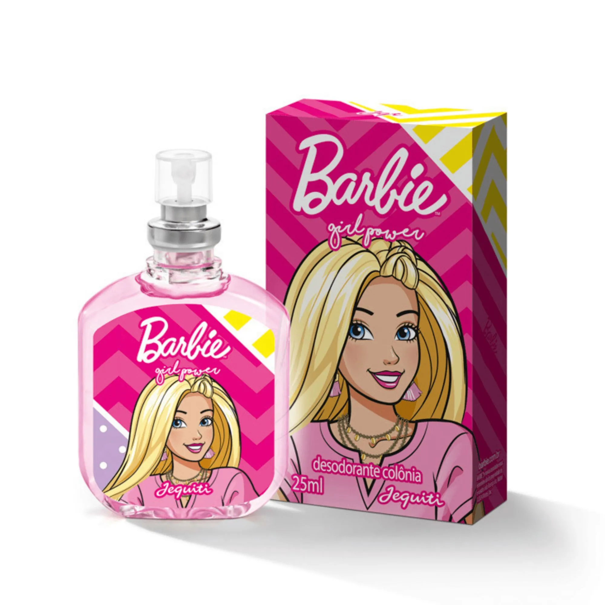 Colônia Jequiti Barbie Girl Power 25ml
