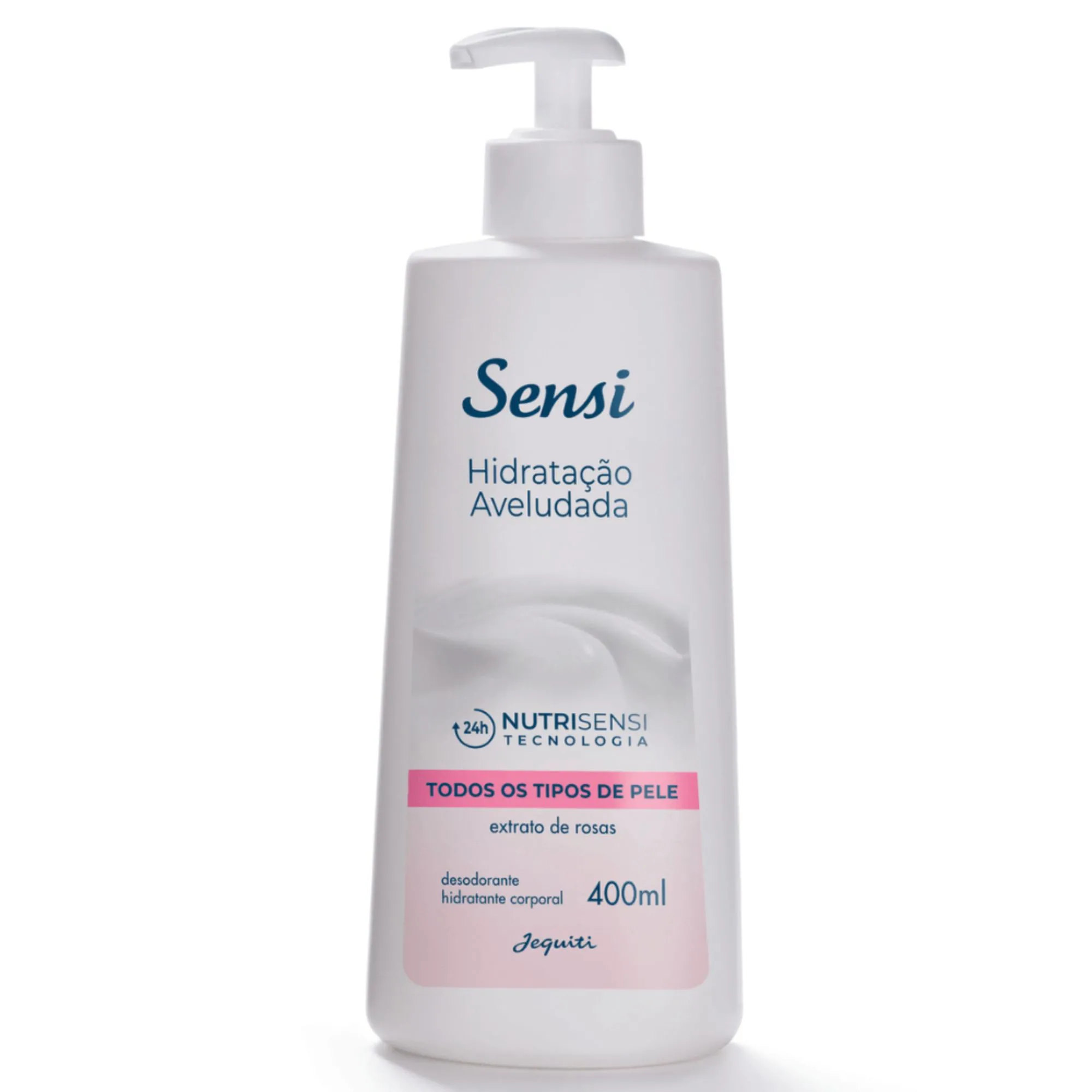 Hidratante Corporal Jequiti Sensi Rosa 400ml