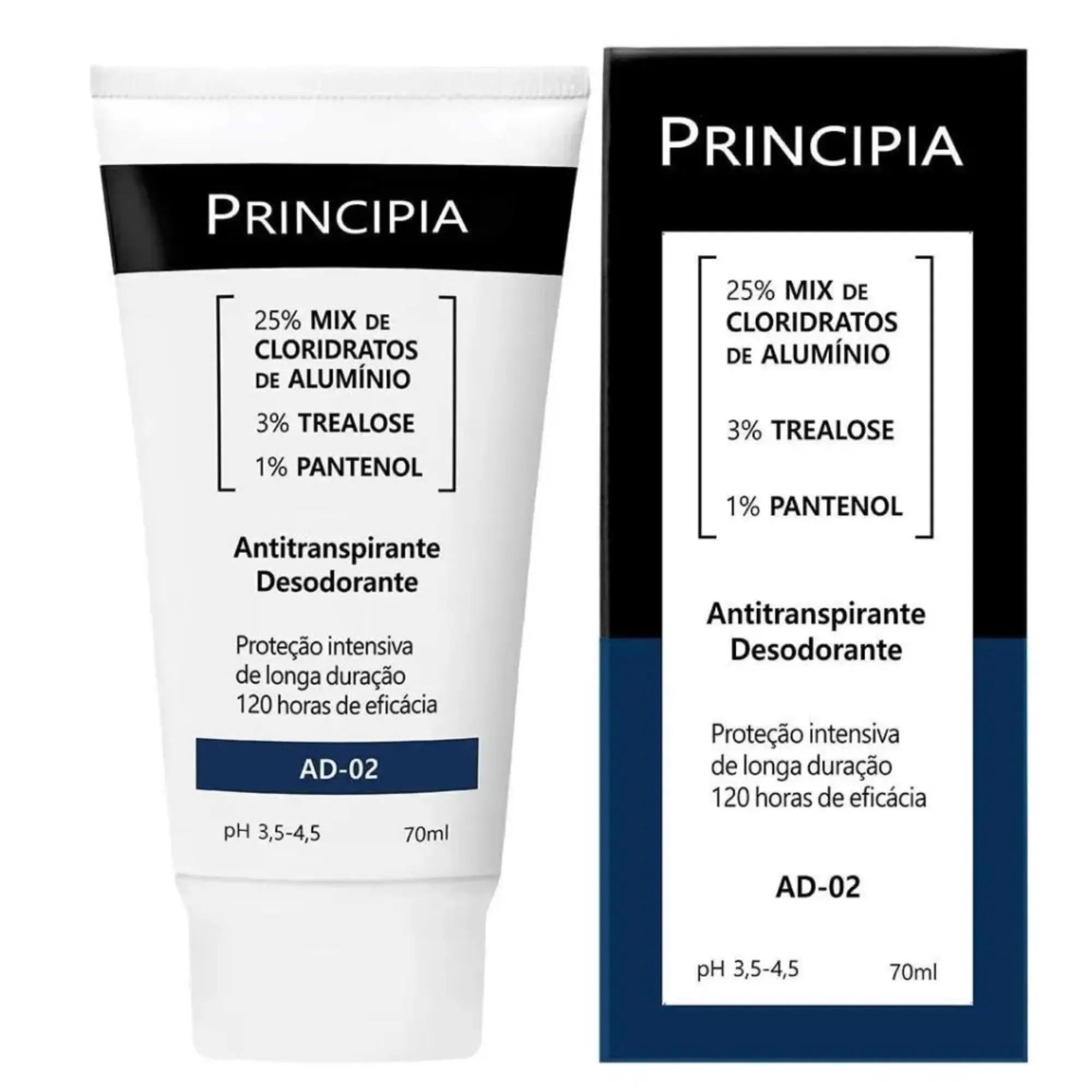 Antitranspirante Desodorante Principia Ad-02 70ml