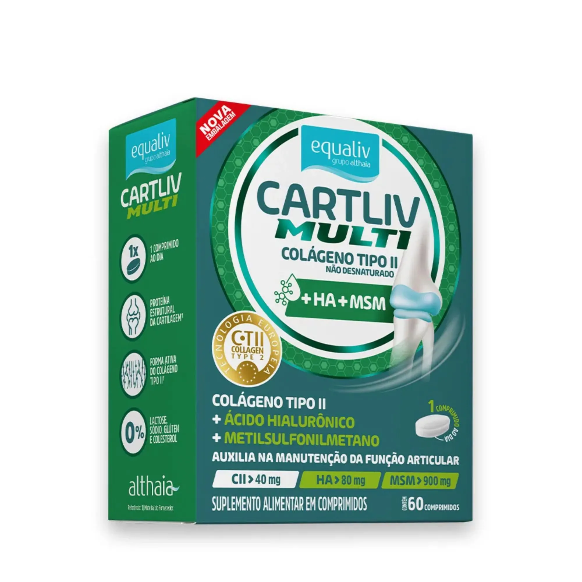 Cartliv Multi Equaliv 60 Comprimidos