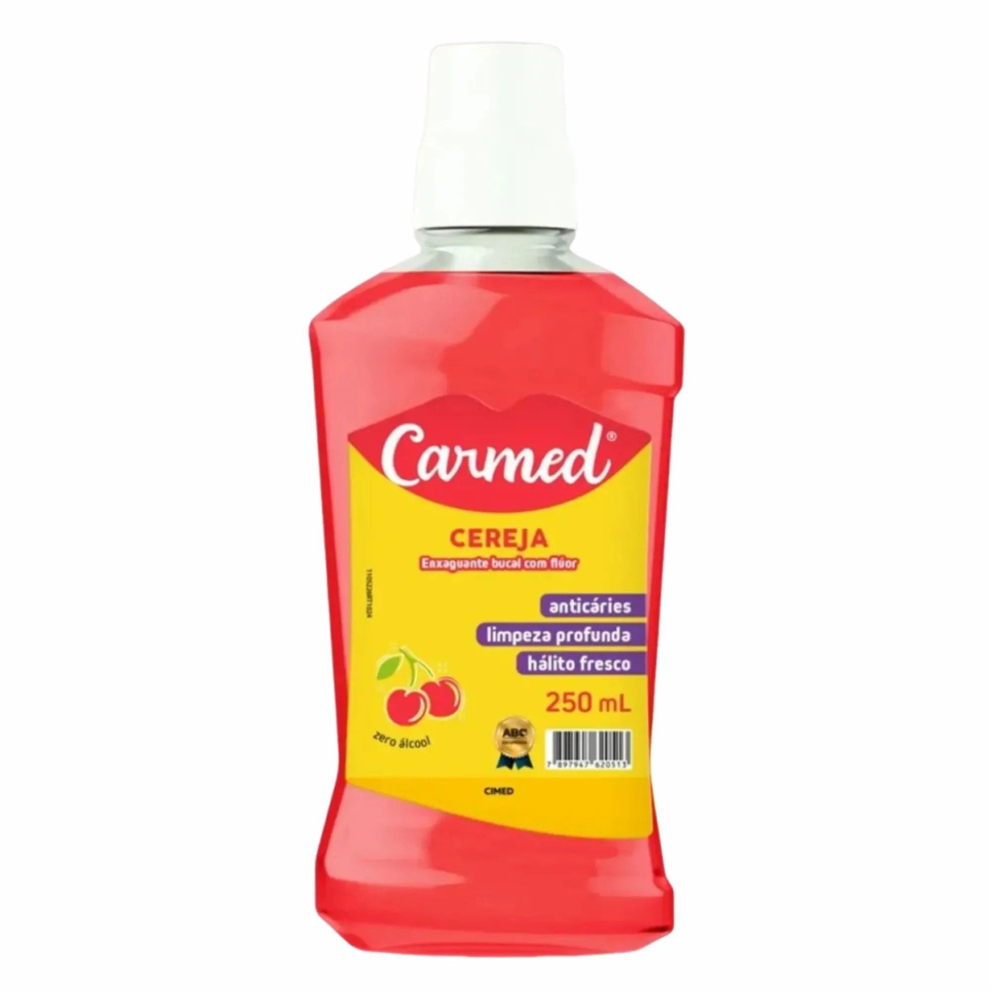 Enxaguante Bucal Carmed Cereja 250ml