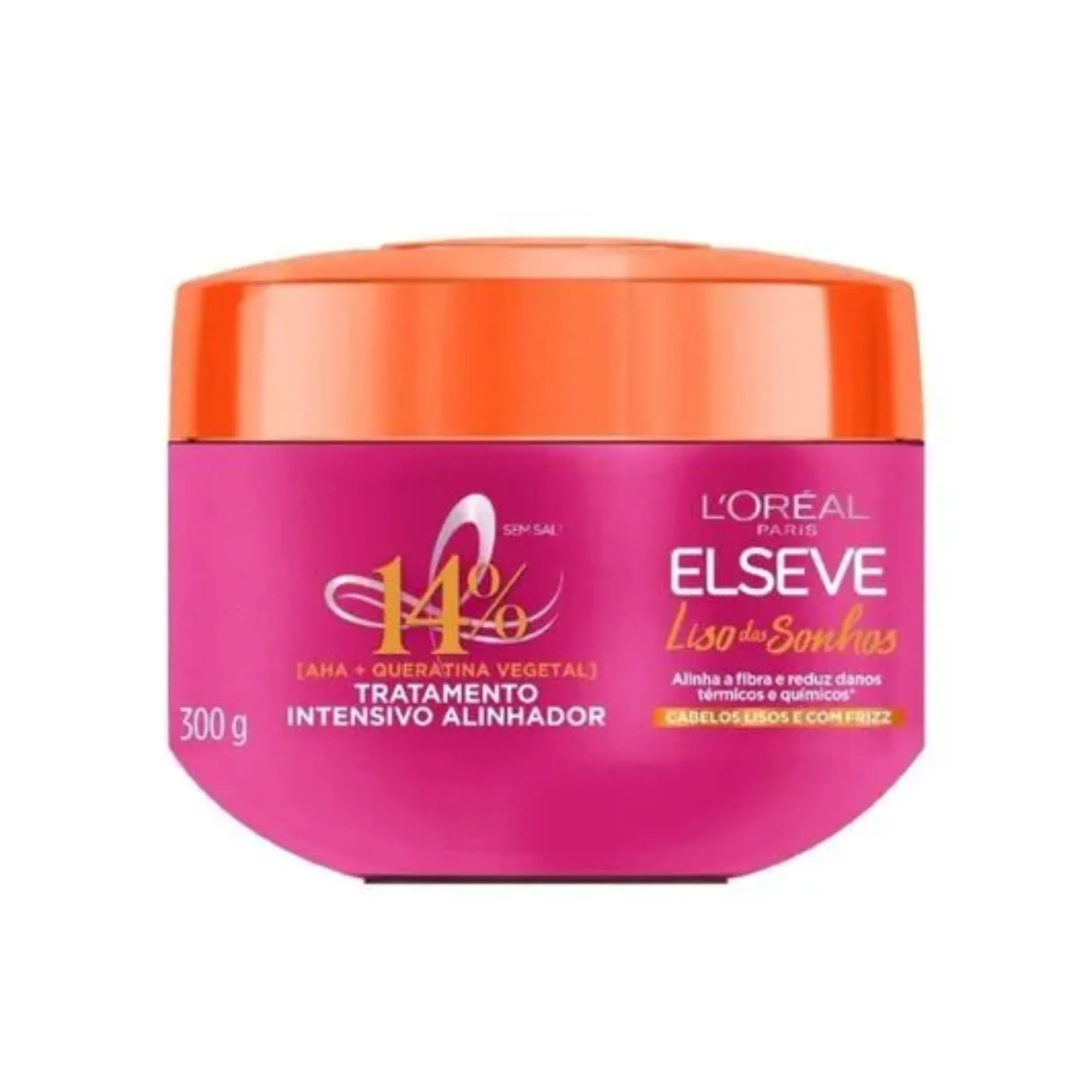 Creme De Tratamento Elseve Liso Dos Sonhos 300g