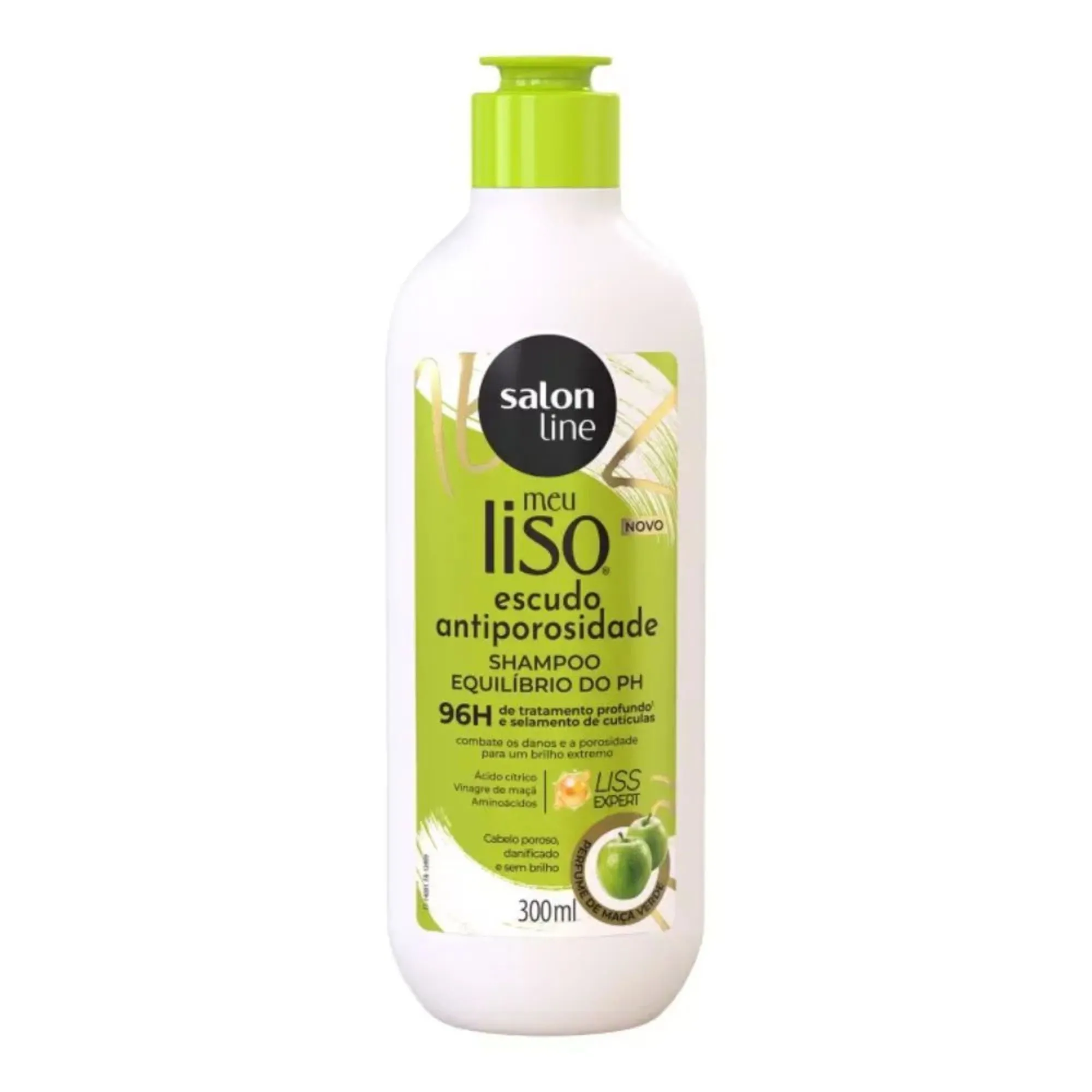 Shampoo Salon Line Escudo Antiporosidade 300ml