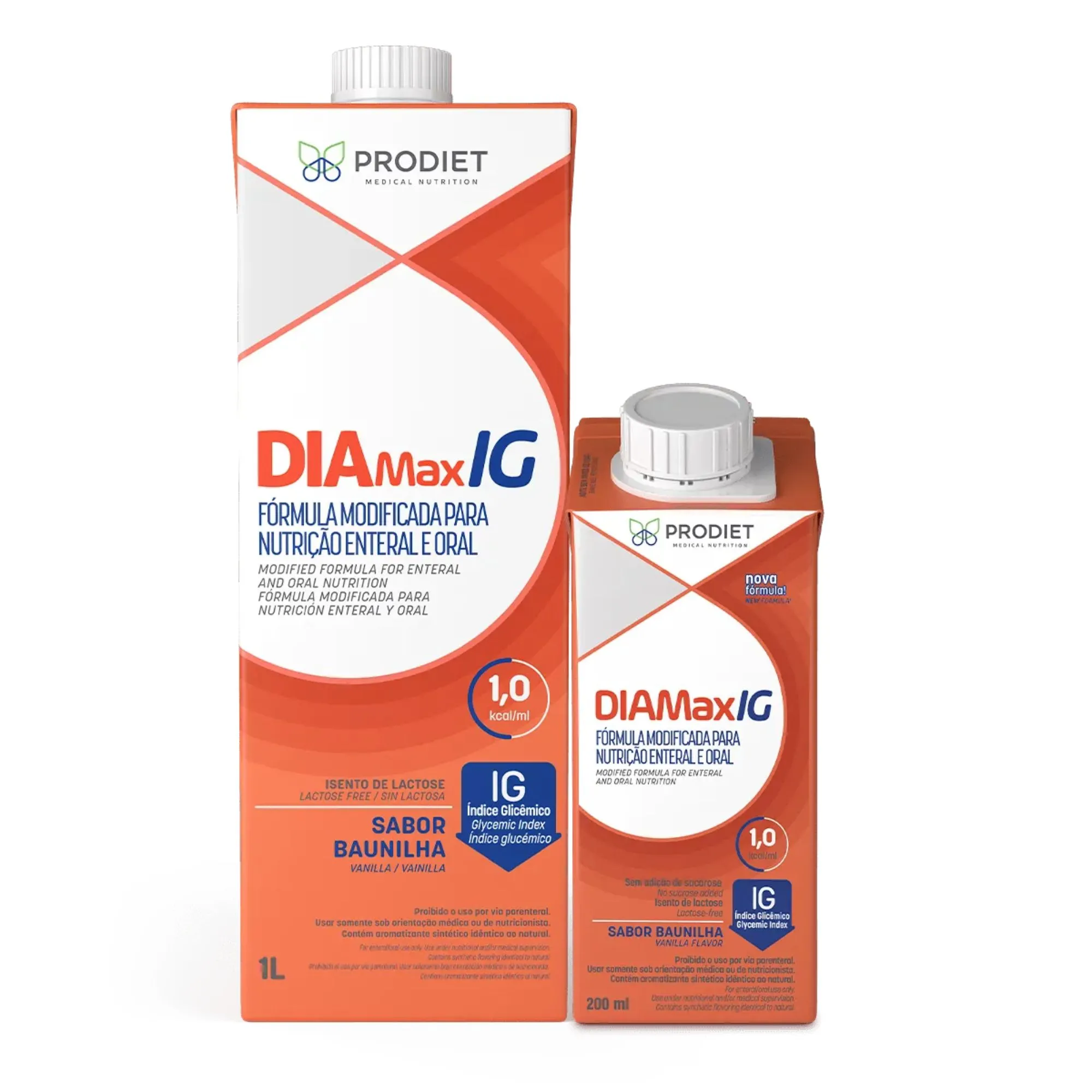 Diamax Ig Dieta Enteral Baunilha - 1 Litro