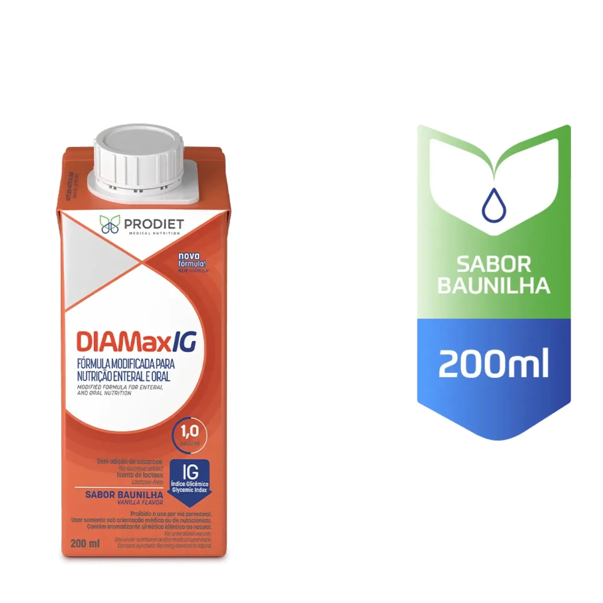 Diamax Ig Dieta Enteral Baunilha - 200ml