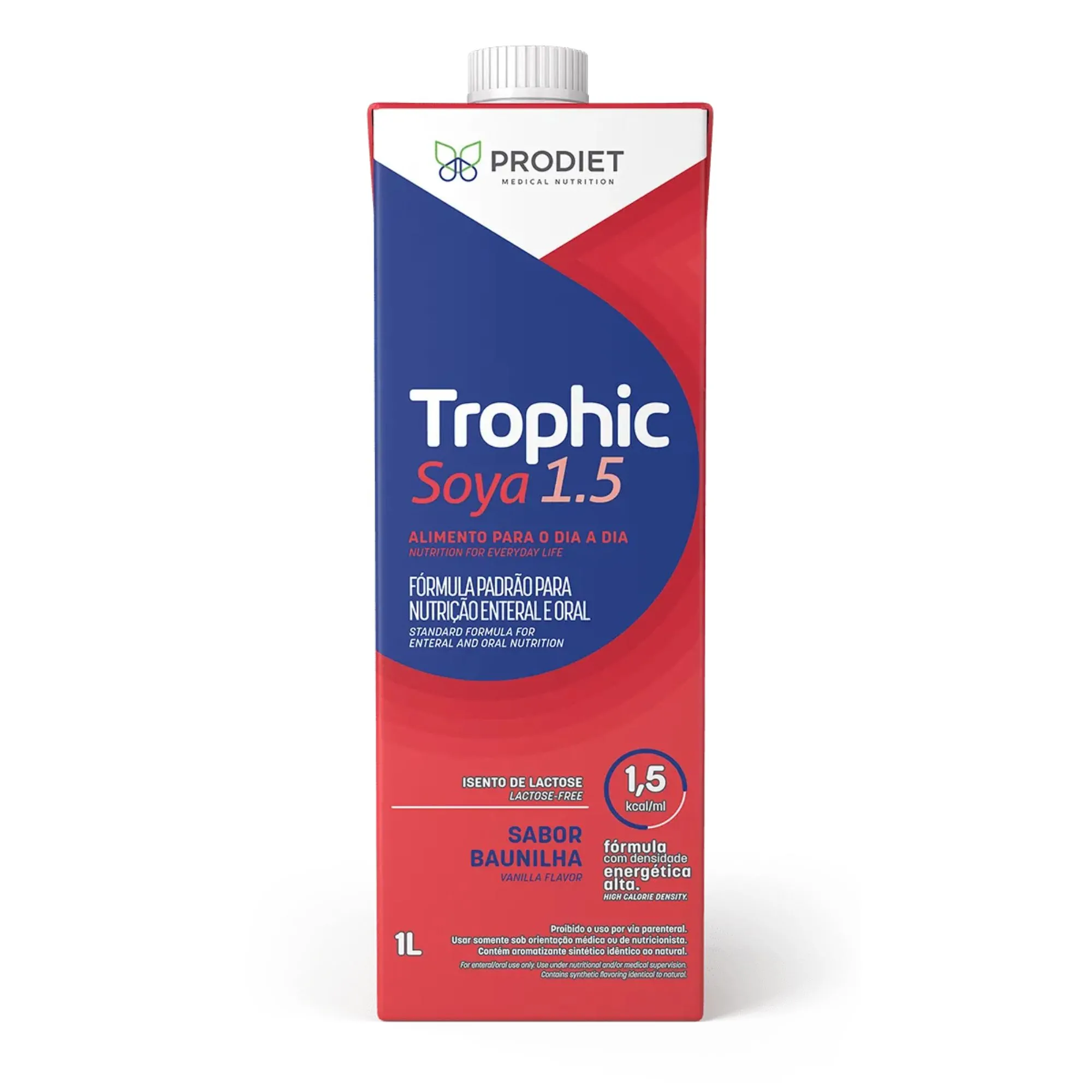 Trophic Soya 1.5 Dieta Enteral Baunilha - 1 Litro