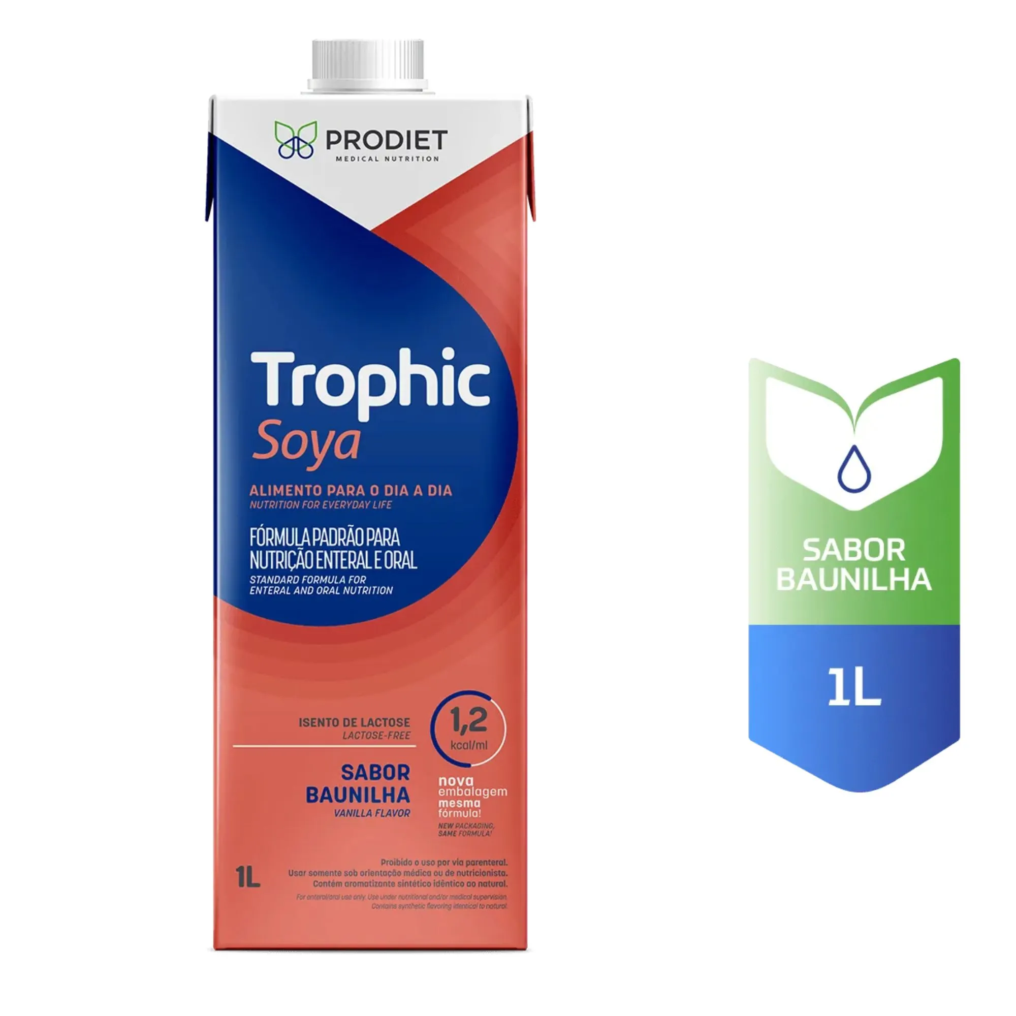 Trophic Soya Dieta Enteral Baunilha - 1 Litro