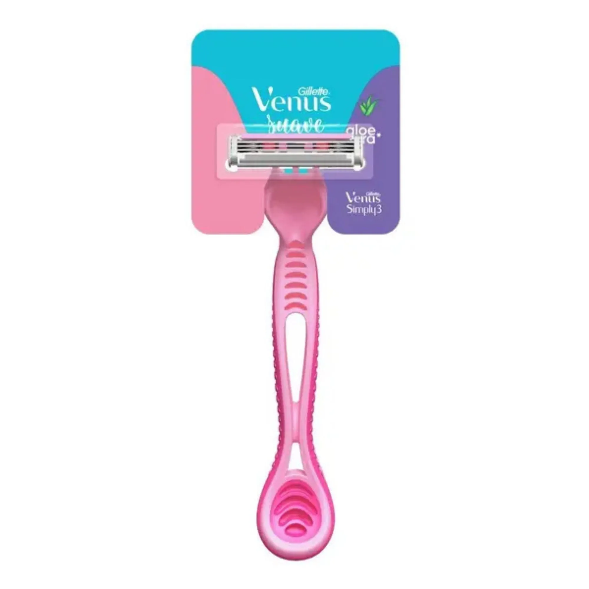 Aparelho Depilatorio Gilette Venus Suave 1 Unidade