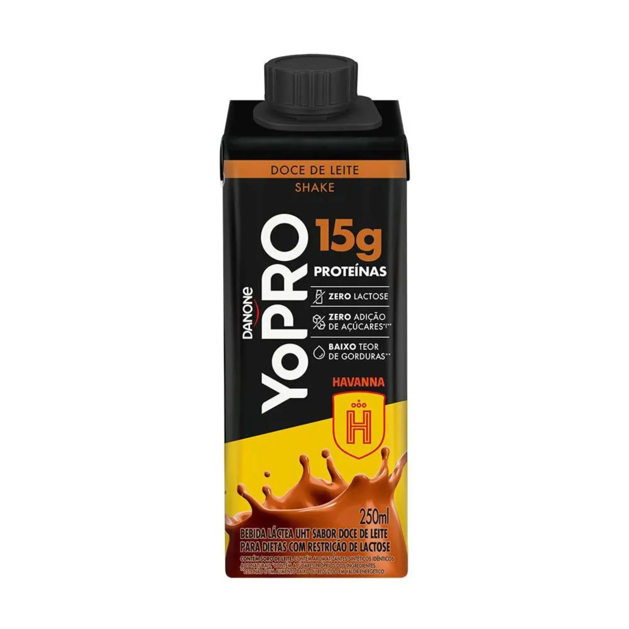 Bebida Láctea Yopro Doce De Leite Havanna 15g Proteína - 250ml