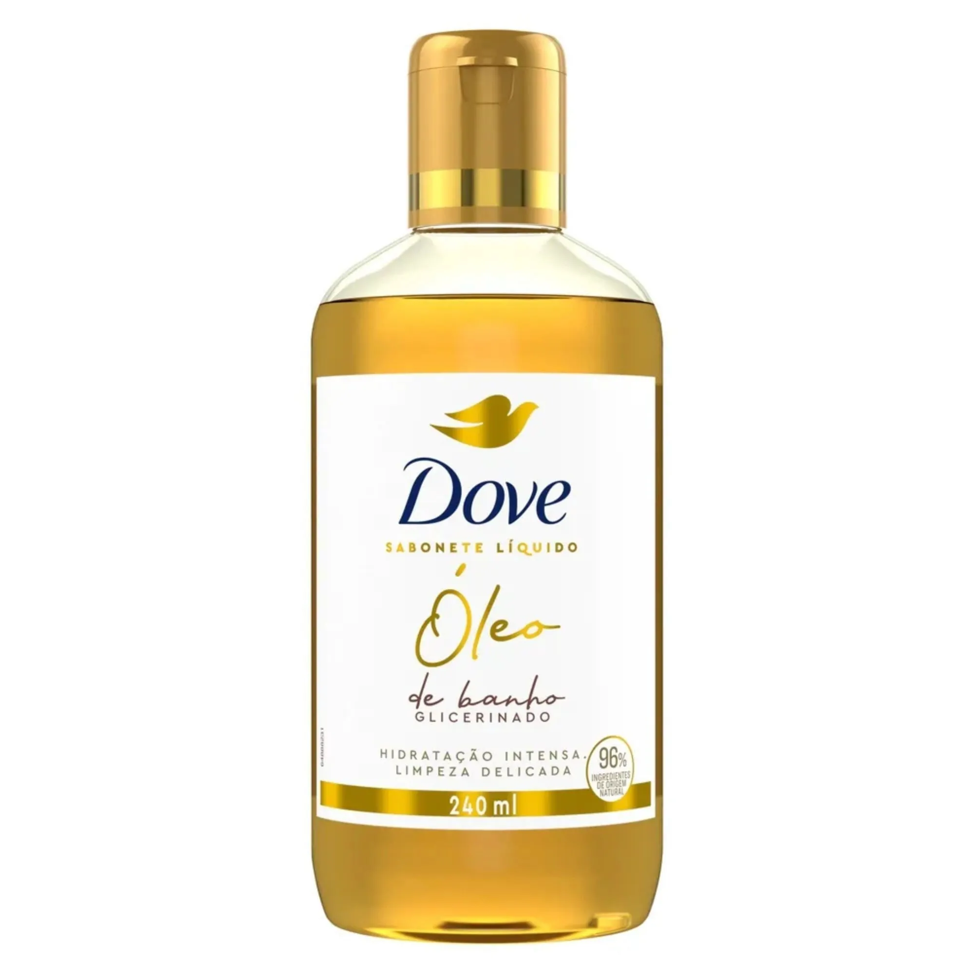 Sabonete Líquido Dove Óleo De Banho Glicerinado - 240ml