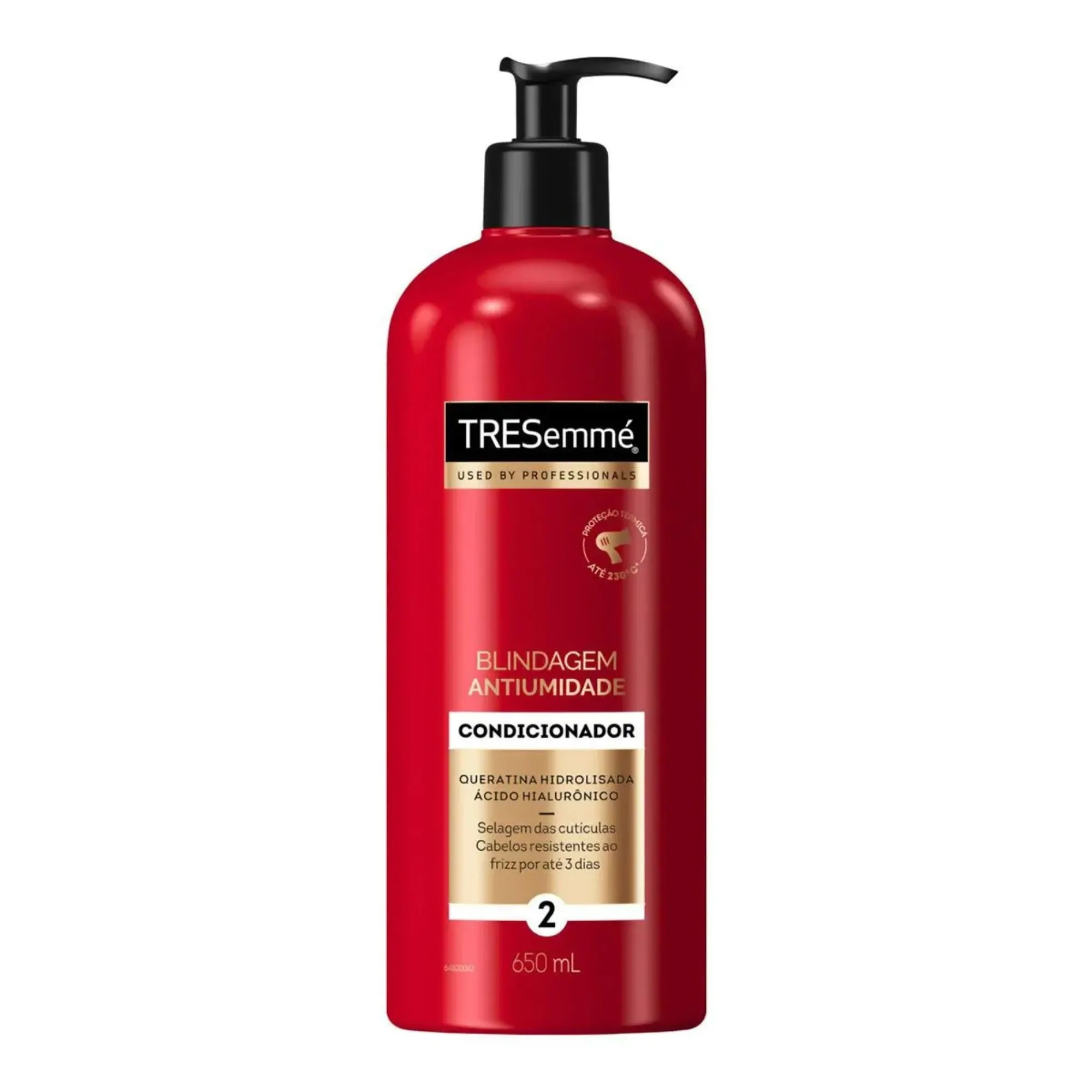 Condicionador Tresemmé Blindagem Antiumidade - 650ml